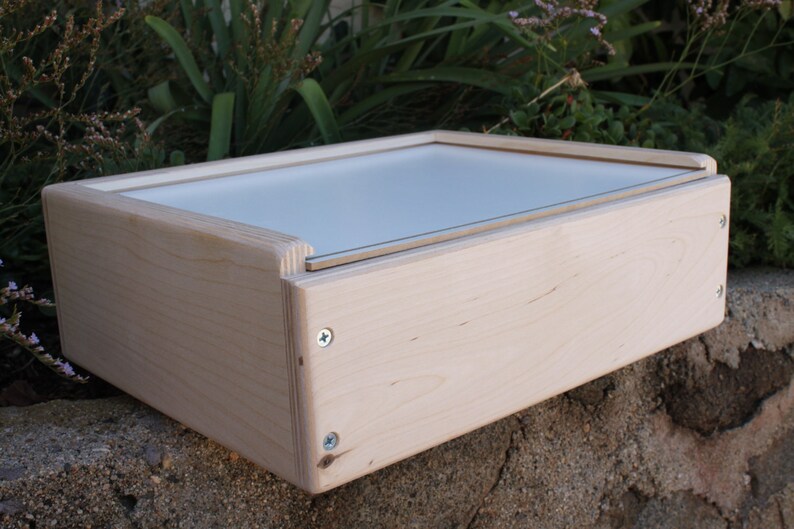 Soap Mold with lid Slab Baltic Birch Etsy