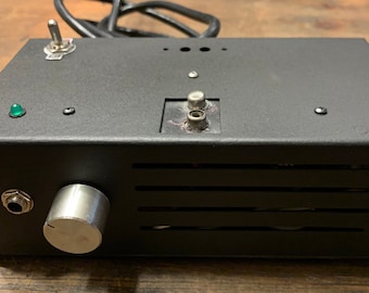 Hand Built Tube Headphone Amp