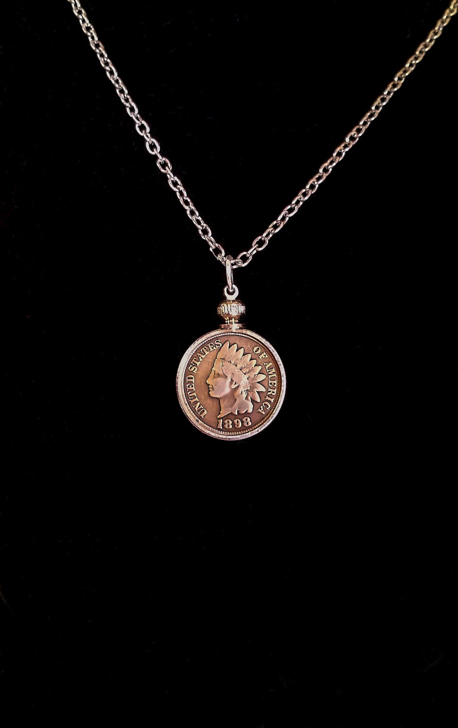 Indian head pennies late 1800 to 1909 coin's are over 100 years o…