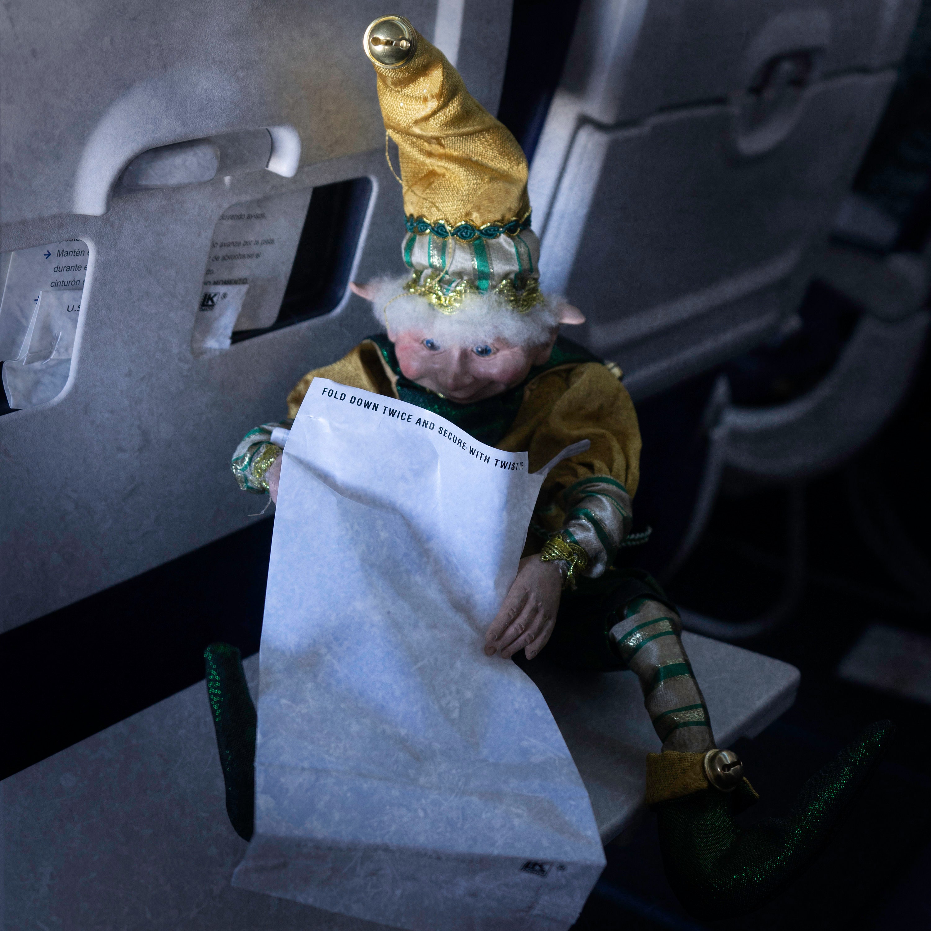 Digital Download, Creepy Elf on a Thing, Elf on a Plane, Gremlin, Doll