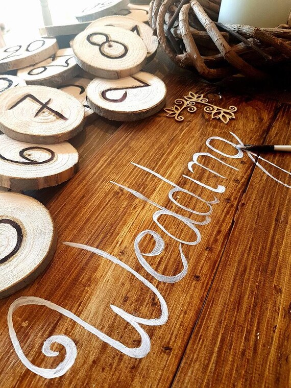 Wedding Signs Rustic Wedding Signs Wooden Wedding Signs Etsy