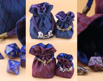 Würfelbeutel (maßgeschneidert)