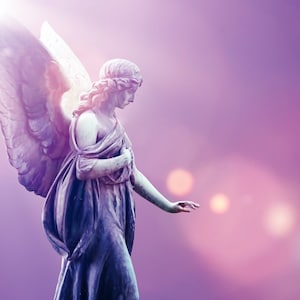 Angel Distance Healing Session, Report, and Angel Card Message - Angels, Psychic Energy Healing
