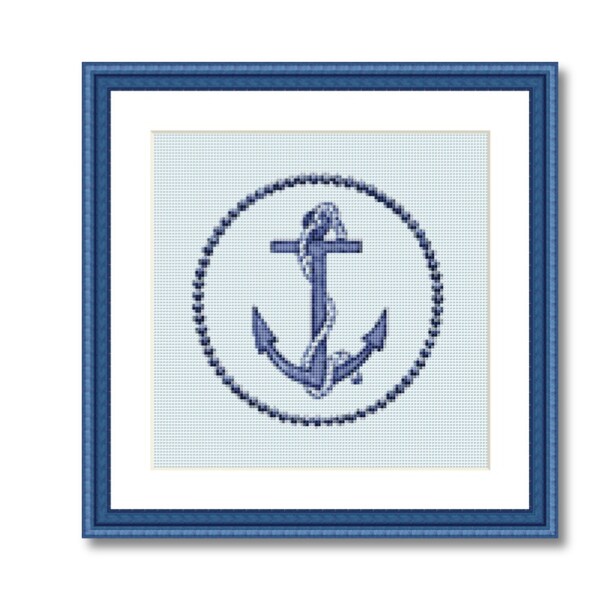 Anchor Cross Stitch Etsy
