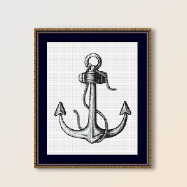 Anchor Cross Stitch - Etsy