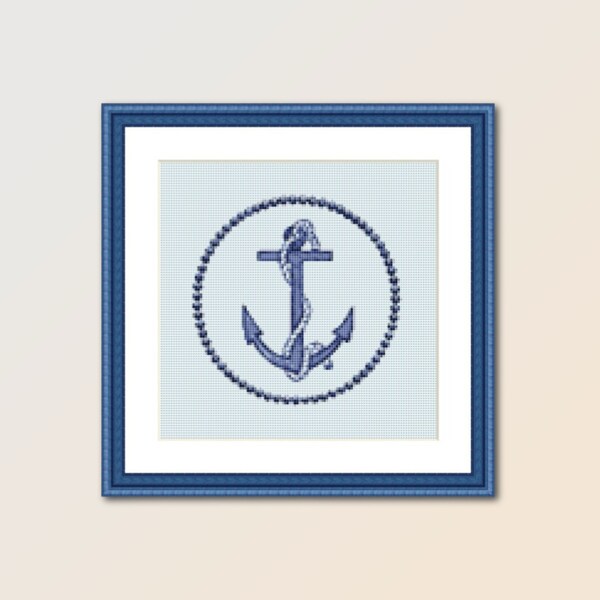 Anchor Cross Stitch - Etsy