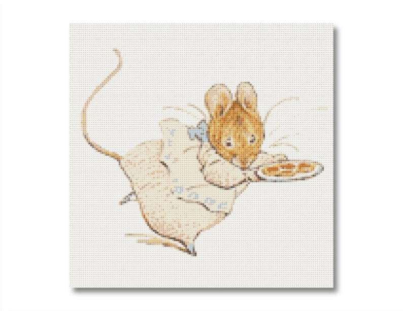 APPLEY DAPPLY & the PIES Counted Cross Stitch Pattern Instant Etsy