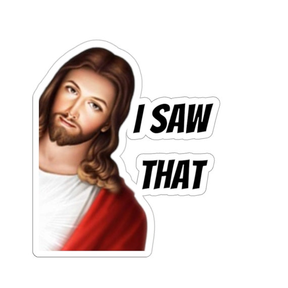 jesus Sticker