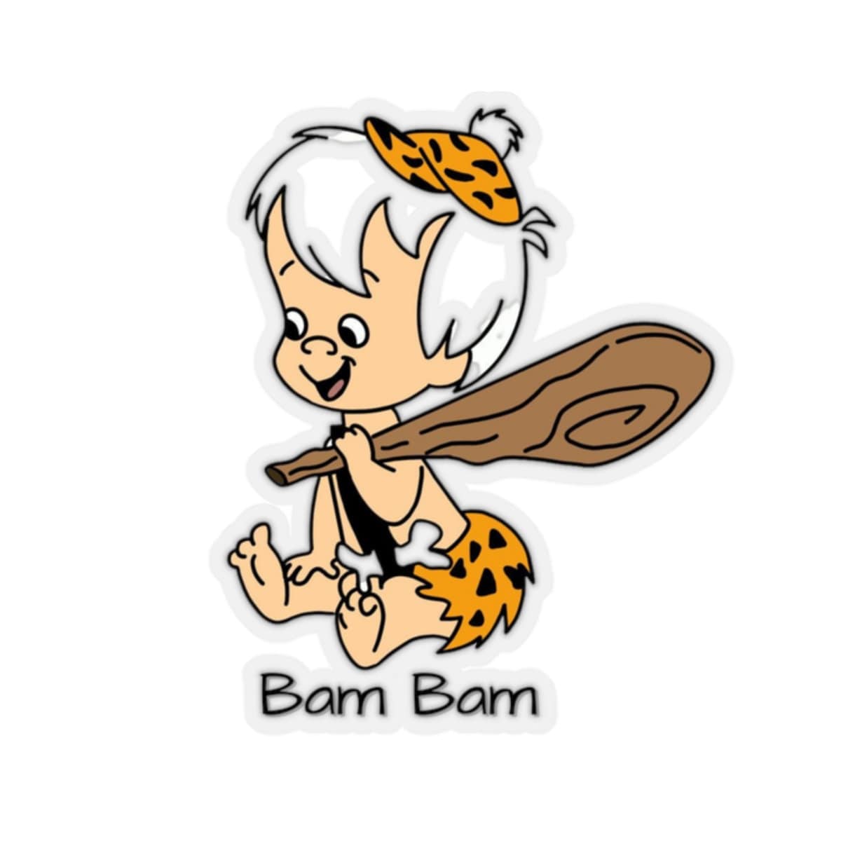 Cartoons Bam Bam - Etsy Australia