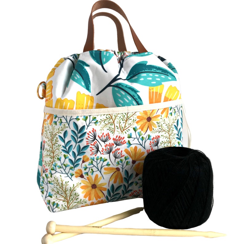 PATRÓN DE BOLSO PARA PROYECTO // Bolso de punto // Bolso para proyecto // Patrón de bolso pdf // Patrón de bolso imagen 7