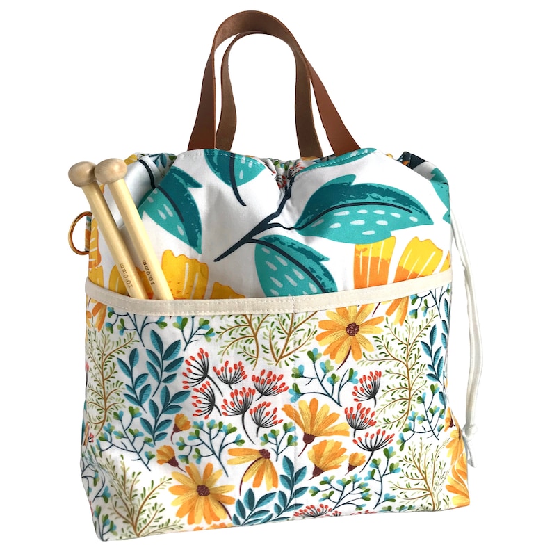 PROJECT BAG PATTERN Easy Design Large Project Bag with Etsy