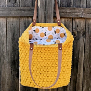 CROCHET BAG PATTERN//Crochet Tote Bag//Tote Bag Pattern//Crochet Pattern