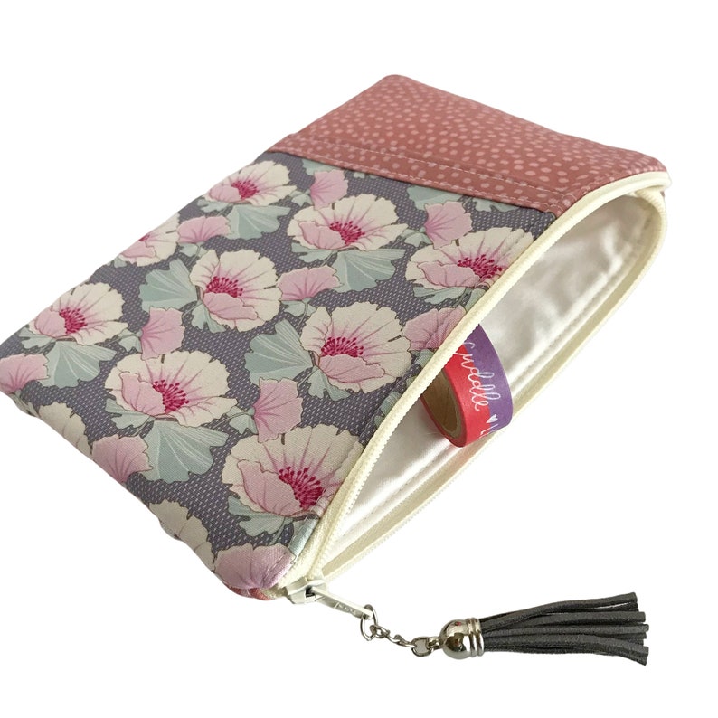 Planner Pouch Pattern PDF Zipper Pouch Pattern Bag Pattern Etsy