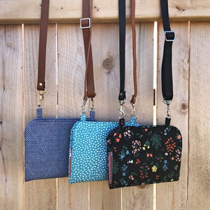 Gesteppte Crossbody Bag Pattern//PDF Schnittmuster// PDF Schnittmuster// Nähen Taschen Schnittmuster