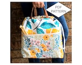 PROJECT BAG PATTERN//Knitting Bag//Project Bag//Bag Pattern pdf//Bag Pattern
