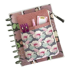 Planner Pouch Pattern PDF//Zipper Pouch Pattern//Bag Pattern PDF