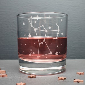 Constelación de Orión - Vaso de whisky, idea para un nuevo hogar