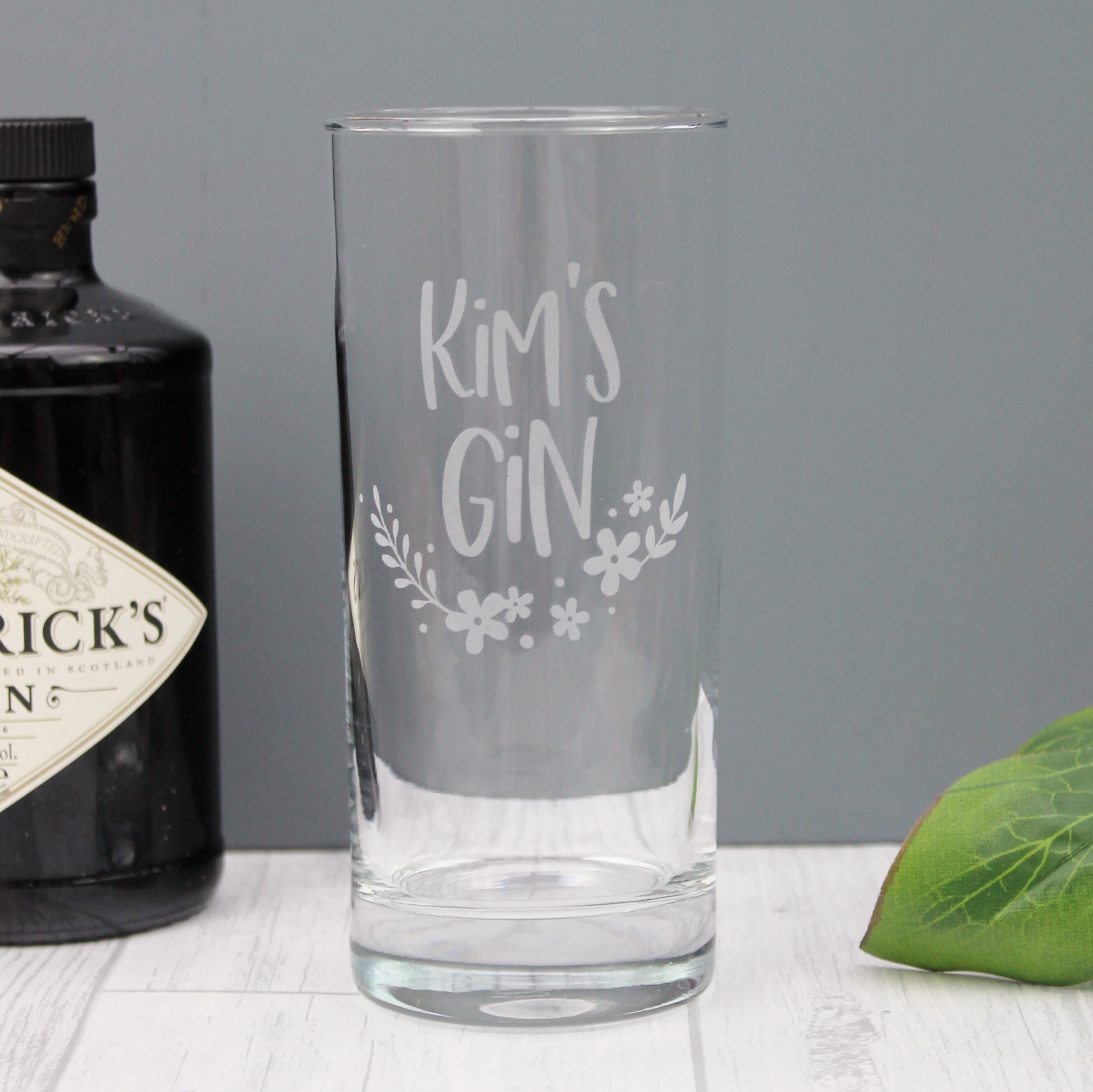 Personalised Gin Glass For Her 30th Birthday Gift Best Friend Etsy
