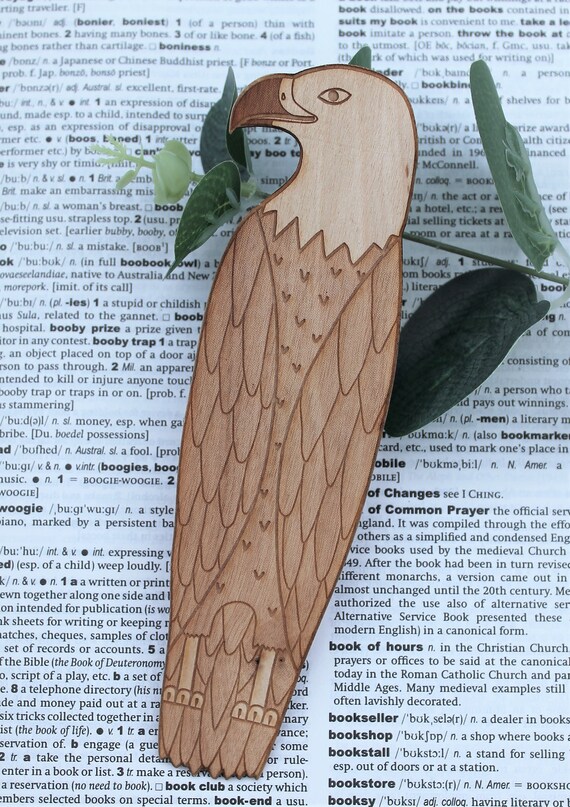 Bookmark - PERSONALIZED Capitol Eagle - Birch wood Bookmark - PERSONALIZED Capitol Eagle - Birch wood