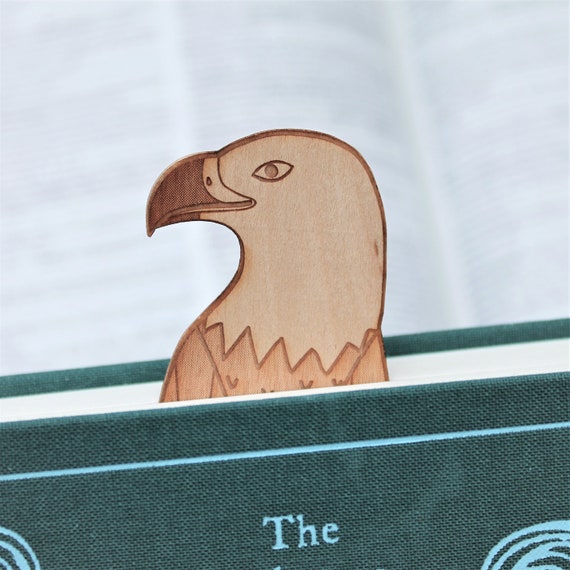Bookmark - PERSONALIZED Capitol Eagle - Birch wood Bookmark - PERSONALIZED Capitol Eagle - Birch wood
