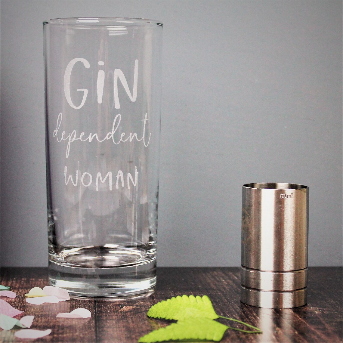Funny Gin Glass Gift For Her Best Friend Sister Present Etsy