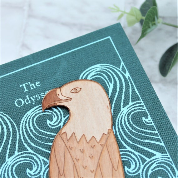 Bookmark - Capitol Eagle - Birch wood Bookmark - Capitol Eagle - Birch wood