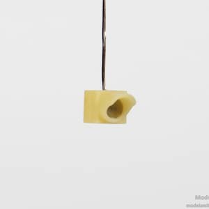 O Scale Traffic Light - Yellow