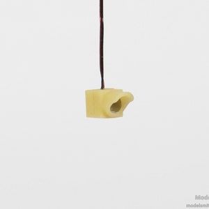 S Scale Traffic Light - Red