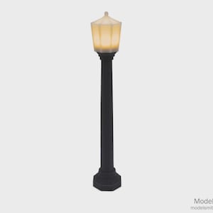 HO Scale Street Lamp