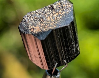 Montana Black Tourmaline Crystal, found in Jefferson County, Homestake Pass, MT, USA
