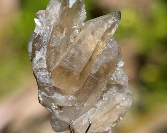 Montana Smoky Citrine Quartz Crystal, DT, Found in Beaverhead County, MT, USA
