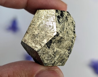 Washington Etched Pyrite Crystal, Spruce Ridge, King County, WA, USA