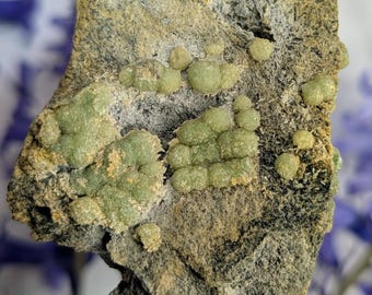 Arkansas Wavellite, found near Mauldin Mtn, AR, USA