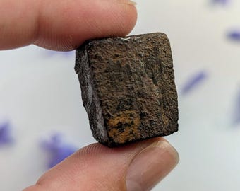 Utah Limonite Pseudomorph Crystal, Pyrite Floater, Pelican Point Quarry Specimen