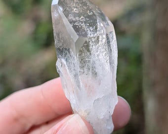 Lemurian Quartz Crystal, Found in Brazil