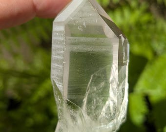 Water Clear Quartz Crystal, Placer County, California