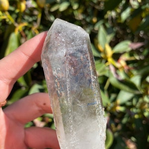 DT quartz with piemontite, epidote & hematite from Artonvilla Messina Mine, South Africa