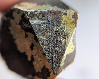 Washington Etched Pyrite Crystal, Puffball Claim, King County, WA, USA