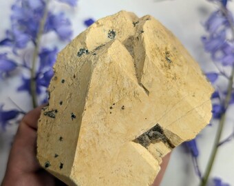 Feldspar & Schorl, Montana Pegmatite Crystal