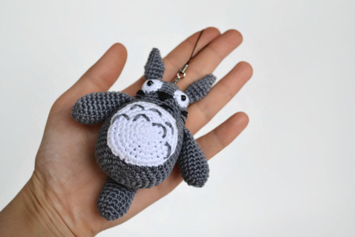 Totoro Plüsch mein Nachbar Totoro häkeln Totoro Amigurumi | Etsy