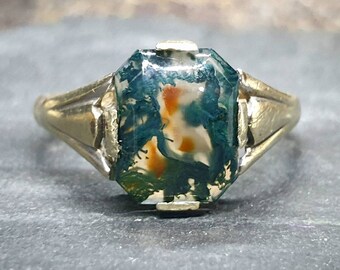 Dendritic Opal Copper electroformed ring #1 Available #2 /& #3 Sold Out