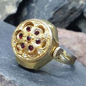 Sheffield ring clearance watch