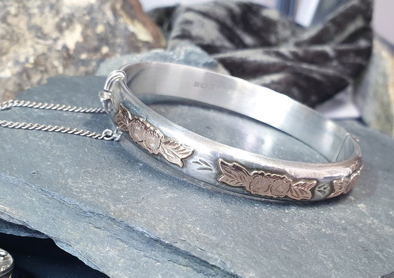 Excalibur silver bangle discount