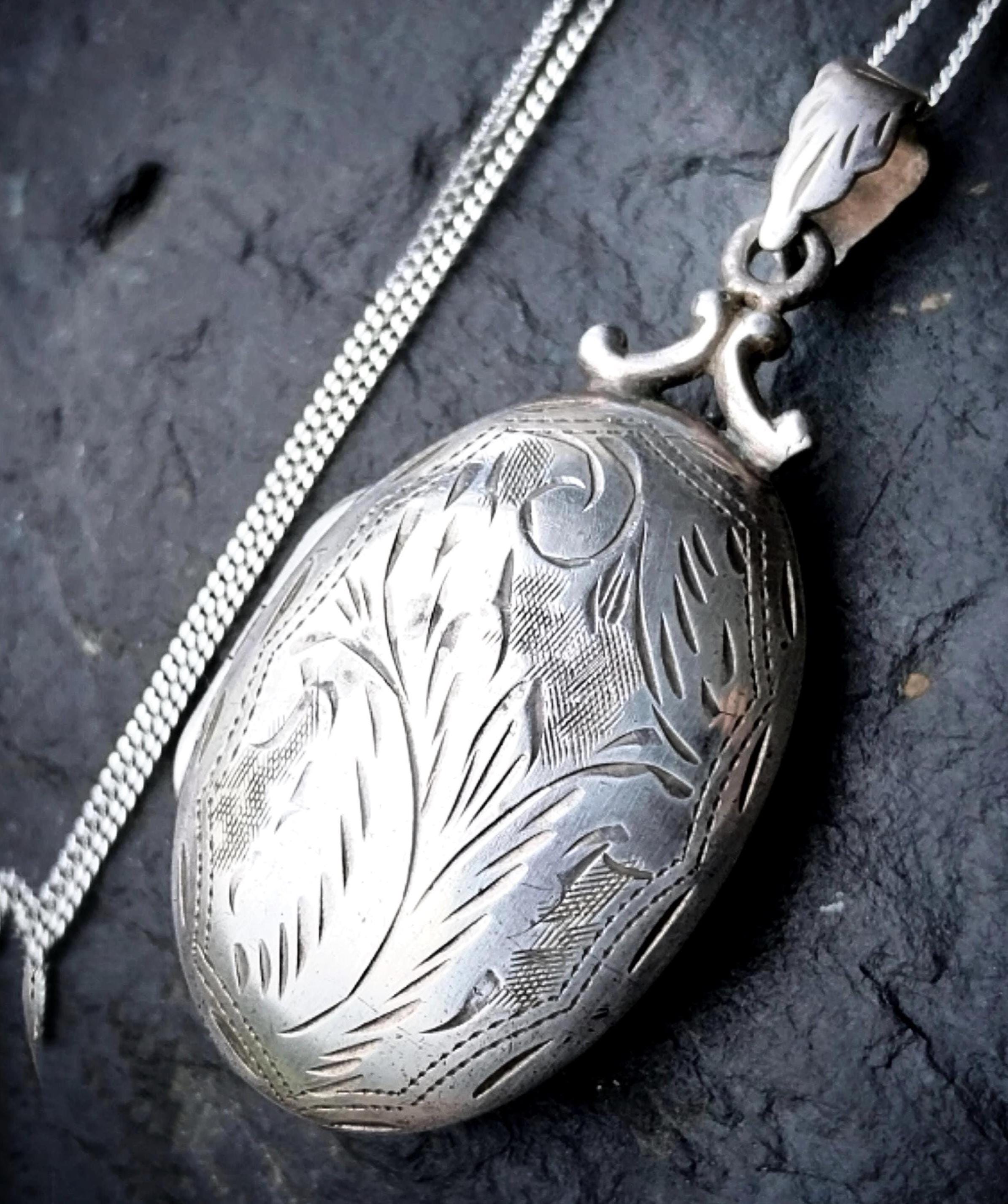 【massnoun】PENDANT 925 SILVER NECKLACE s-l1200.jpg