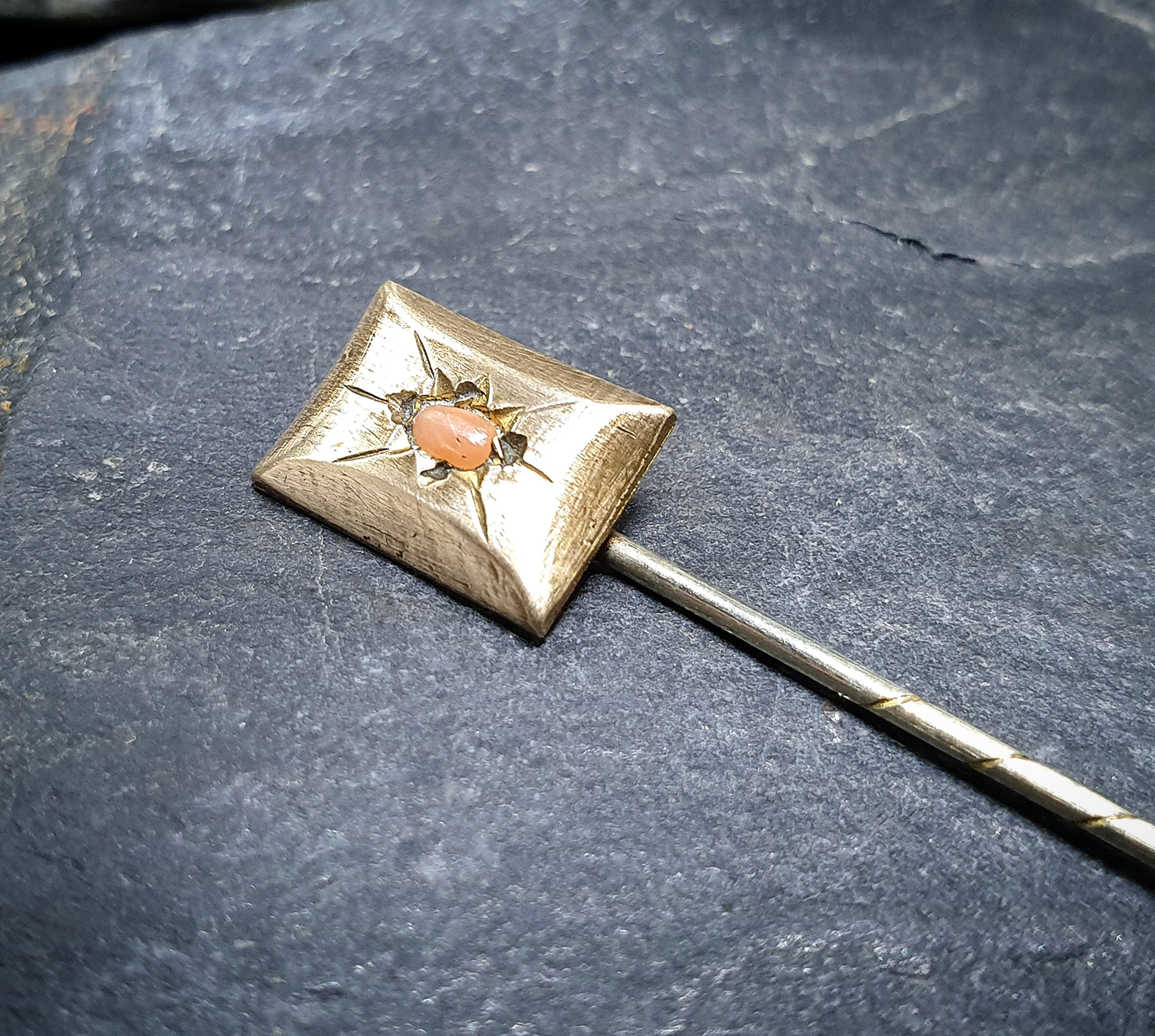 Coral Bar Pin - Etsy