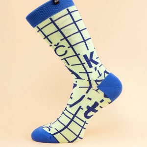 Calcetines/ Calcetines para hombre/ Calcetines coloridos/ Calcetines frescos/Calcetines divertidos/ Calcetines de vestir/ Calcetines no coincidentes/Envío gratuito