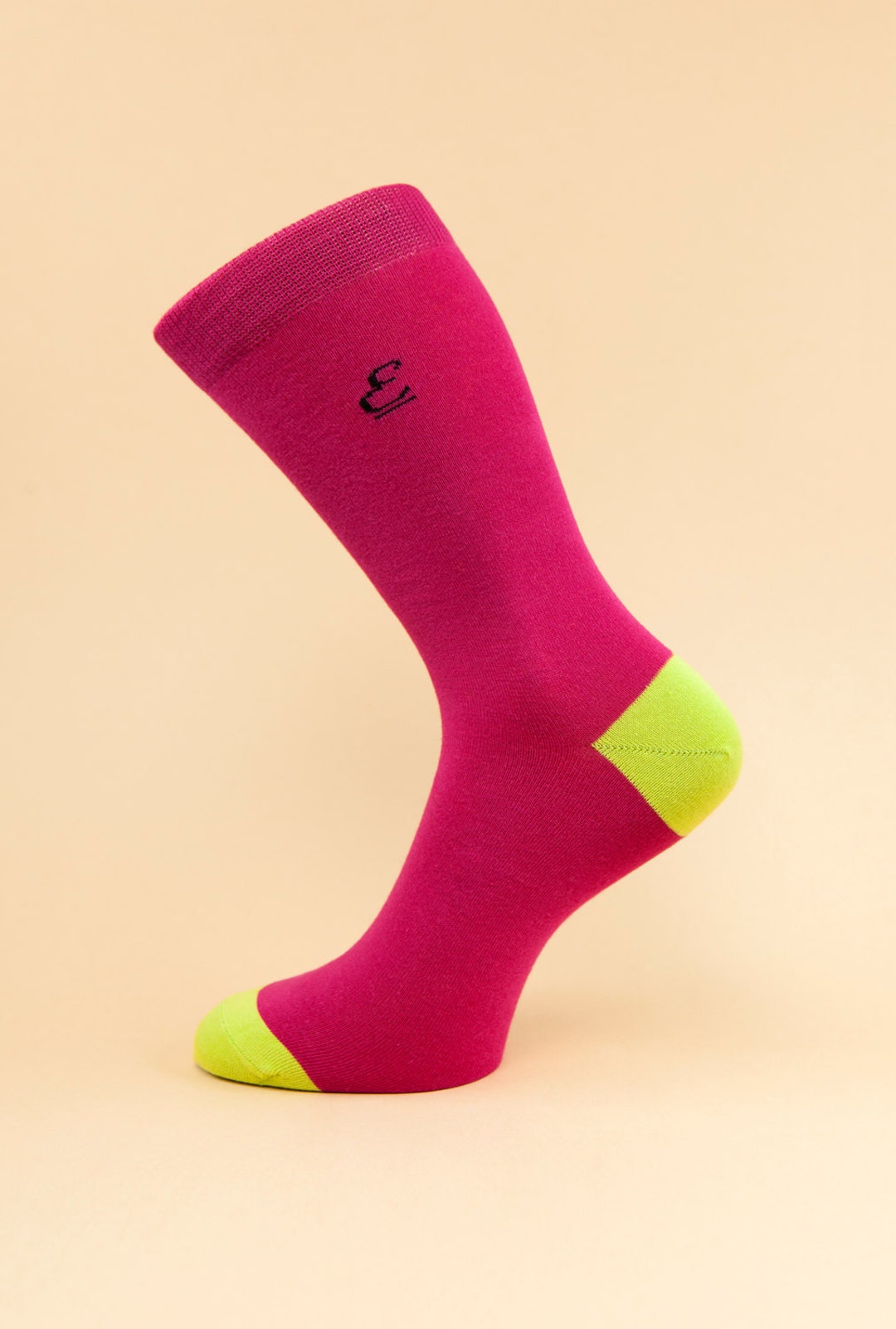 Socks Mens Socks Wedding Socks Colorful Sockspink Socks Etsy