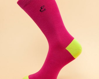 Socken| Herrensocken | Hochzeitssocken | Bunte Socken|Pinke Socken| Coole Socken|Lustige Socken| Zarte Socken|Trauzeugen Socken|Hochzeitssocken|Kostenloser Versand