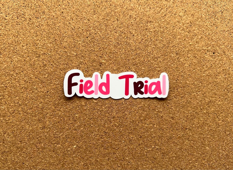Retriever Field Trial Sticker, Gift for Hunter, Bird Dog Decal, Hunting ...