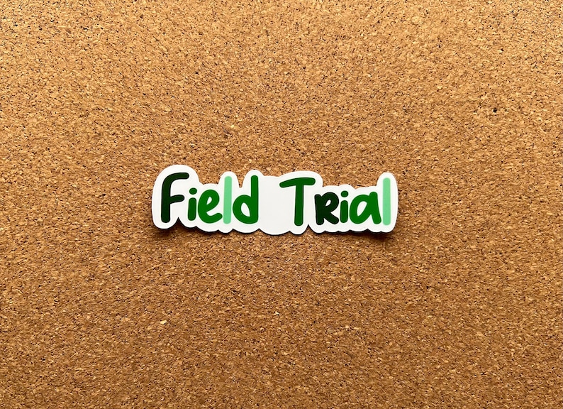Retriever Field Trial Sticker, Gift for Hunter, Bird Dog Decal, Hunting ...
